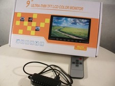9" TFT LCD Color Monitor