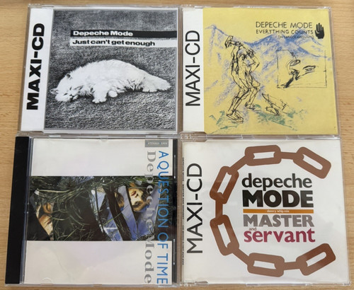 Depeche mode maxi cd - depeche,