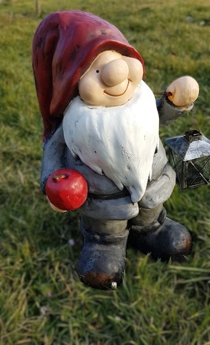 Großer zwerg gartenzwerg - zwerg, xl