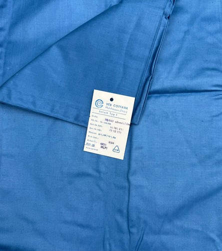 Ddr inlett bettbezug - inlett, blau