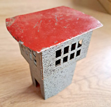 Stellwerk  H0 vintage -  aus Blech - alt