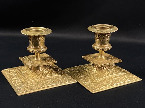 Paar kerzenhalter xix aus - paar,