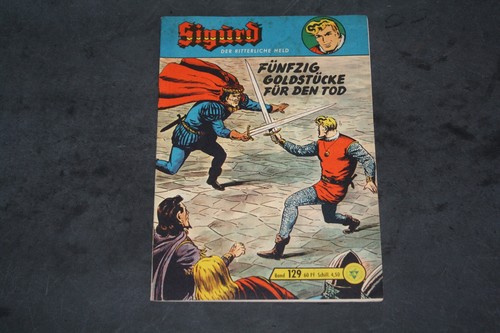 Sigurd 129 1960s - #129, lehning