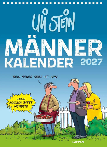 Uli stein männer - stein, kalender