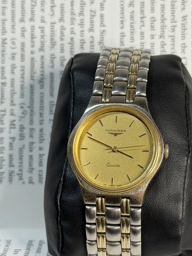 Longines quartz men watch - men's,