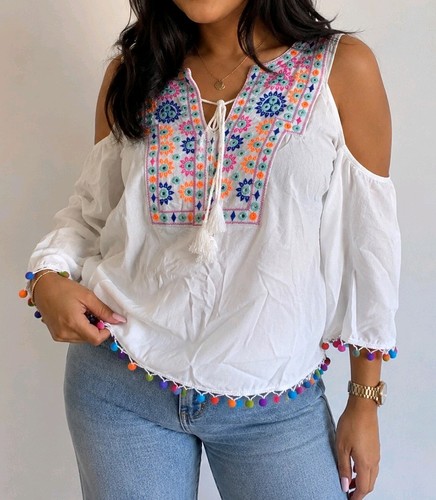 Boho cold shoulder - cold,