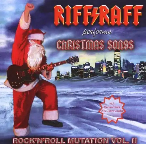 Riff raff - riff/raff, (christmas