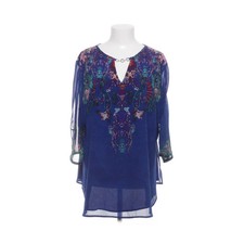Joseph Ribkoff, Tunika, Größe: 48/50, Blau/Mehrfarbig, Damen #FCg