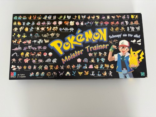 Pokémon meister trainer - trainer, mb