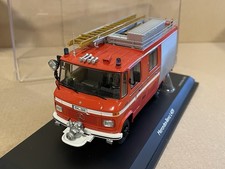(T-38) Schuco 03590 1:43 Mercedes-Benz L409 LF8 Feuerwehr  Wasserzell OVP
