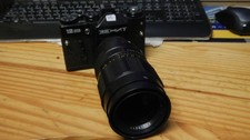 Foto Kamera Zenit 12XP mit Objektiv Jupiter-21m 4/200