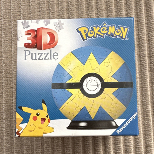 Ravensburger pokémon - pokémon, 3d