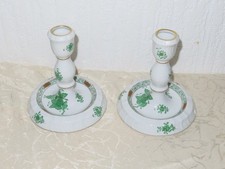 Herend Ungarn Leuchter Paar