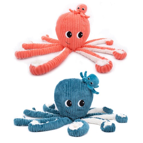 Oktopus krake kuscheltier mit - oktopus,