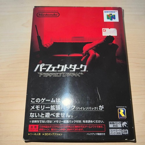 Perfect dark nintendo n64 - dark, 64