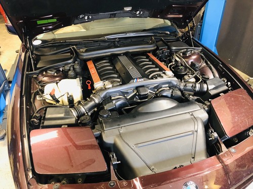 Bmw motor m70 m73 - m70, s70