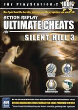 PS2 / Playstation 2 - Action Replay Ultimate Cheats für Silent Hill 3 mit OVP