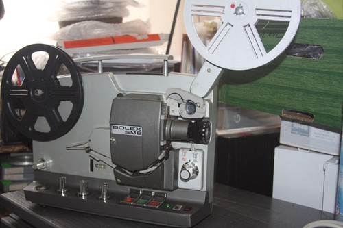 Ton filmprojektor bolex 8 - filmprojektor, sm