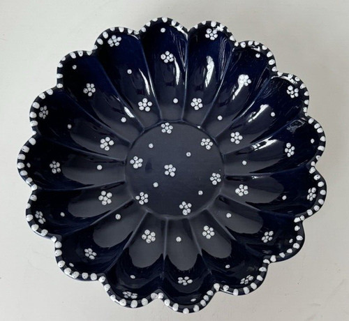 Gmundner keramik dirndl blau - gmundner,
