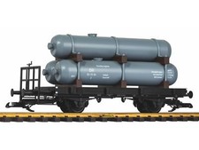 Piko 37832 G Behelfskesselwagen DR III, Zweiachsig, 3 Kessel, Spur G