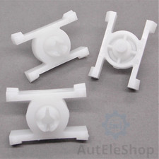 10x Zierleistenklammer