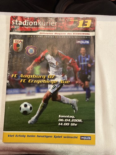 Stadionkurier augsburg fc - fc, augsburg-