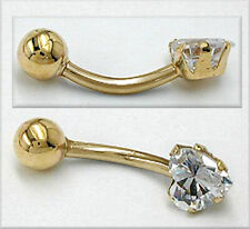 585 ECHT GOLD *** Zirkonia