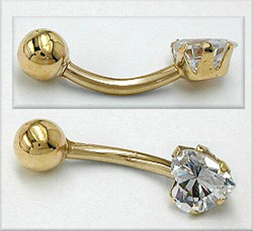 585 echt gold zirkonia - 585,