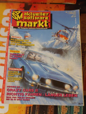 ASM Aktueller Software Markt 03 1989 Computerspiele Magazin Commodore, Atari etc