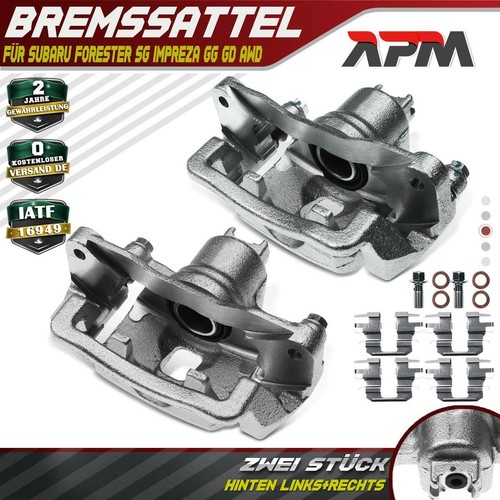 Bremssattel hinten links - 2x,