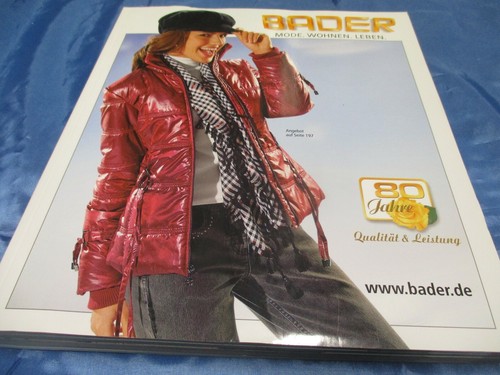 Bader katalog 2009 herbst - katalog,