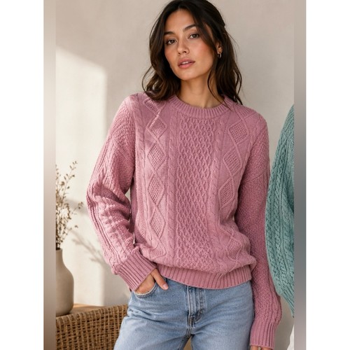Kersh pink merino wool blend - kersh,
