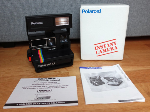 Polaroid spirit 600 - polaroid, cl