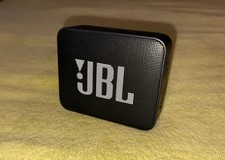 JBL by Harman GO 2 Wasserdichter Bluetooth Lautsprecher - Schwarz 