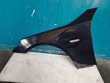ORIGINAL BMW E60 E61 Kotflügel vorne links left front fender Blau