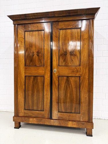 Biedermeierschrank nussbaum - biedermeierschrank,