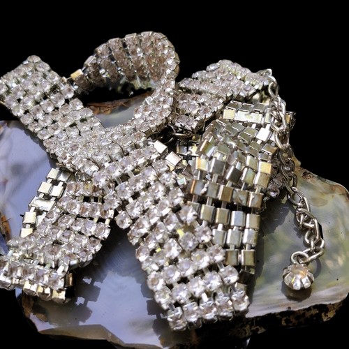 Strass gürtel gablonz - gürtel,