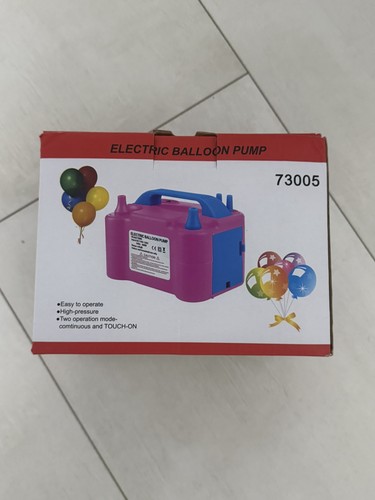 Ballonpumpe 600w elektrische - 600w,