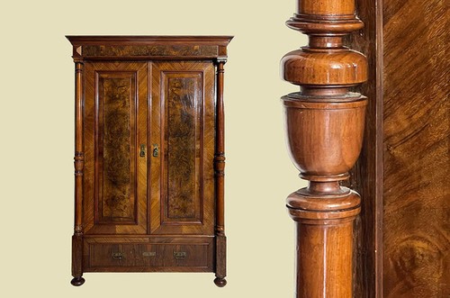 Kleiderschrank antik - kleiderschrank,