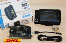 Schwaiger SF9003BT Digitaler Sat-Finder HD mit Bluetooth App + Zubehör wie NEU