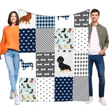 Hundemuster Decke Villosa