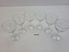 6x Weingläser Wein Glas