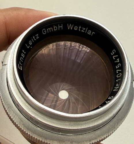 Leica hektor 135mm f4 - leica, f4,5