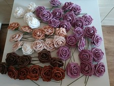 Ca. 70 Rosen Rosenköpfe