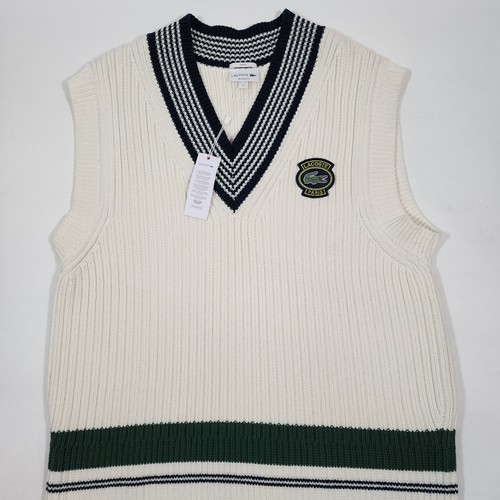 Lacoste unisex ausschnitt - lacoste, v-ausschnitt