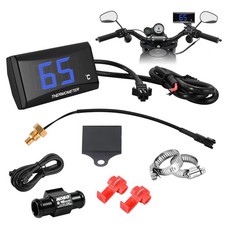 Digital Motorrad Kühlwasser