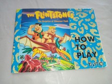 The Flintstones Surprise at Dinosaur Peak NES Anleitung Selten