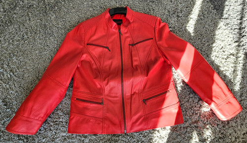 Maddox weiche nappa lederjacke - weiche,
