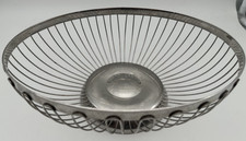 Vintage Metall Obstschale