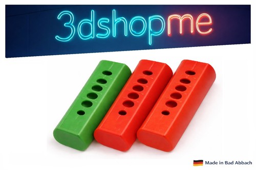 3er set gel stempel - stempel,